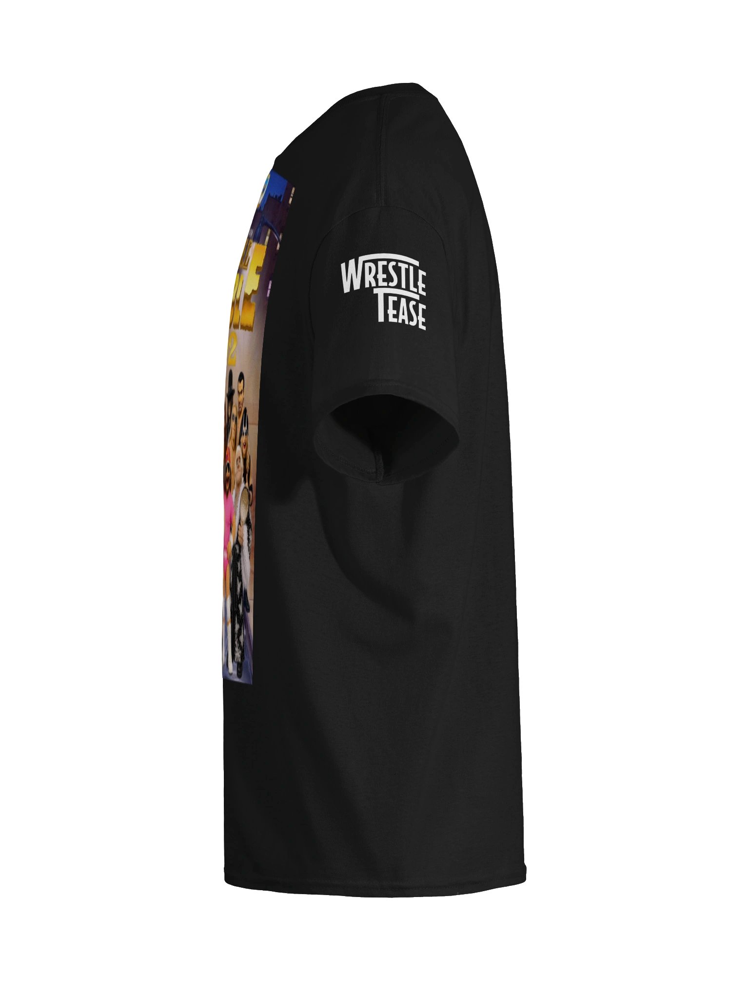 WWP Regal-Rumble 1992 Parody Tee w/ Sleeve print product image (3)