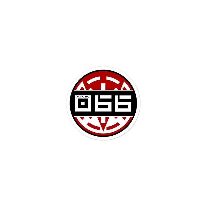 Order 66 Die-Cut Sticker product image (2)