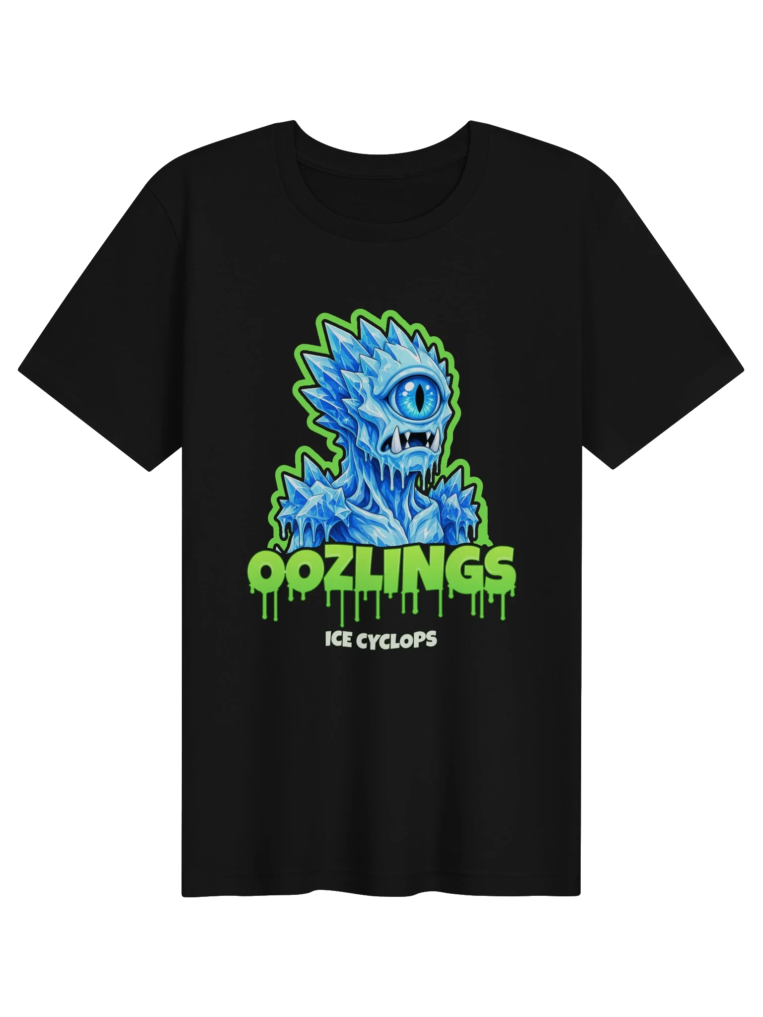 Ice Cyclops Hero Tee in Black