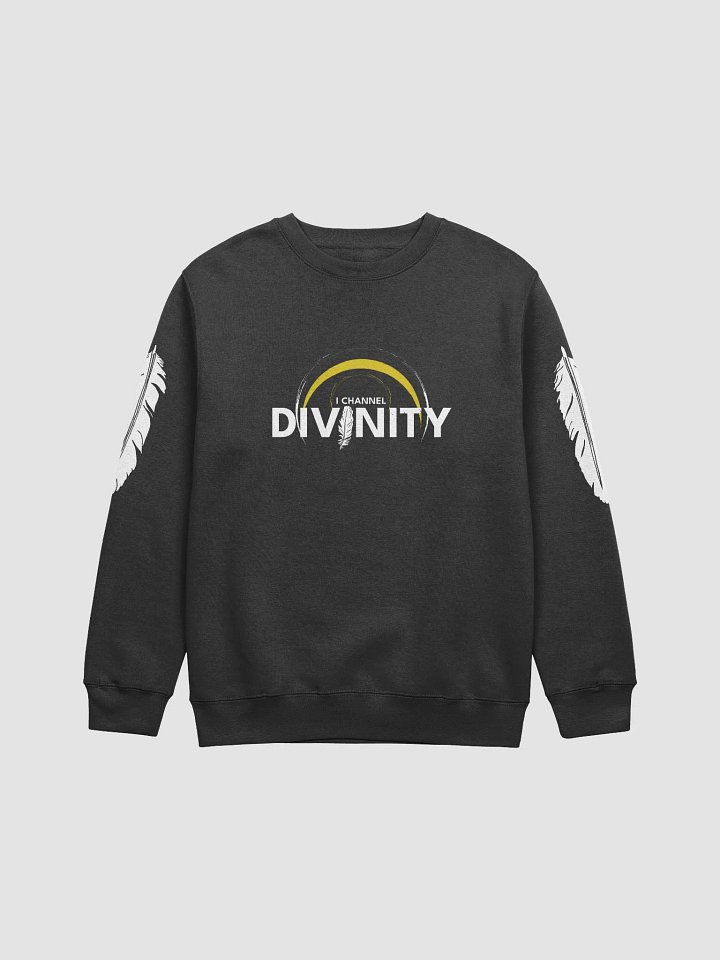 Sweatshirt - "I Channel Divinity" product image (1)