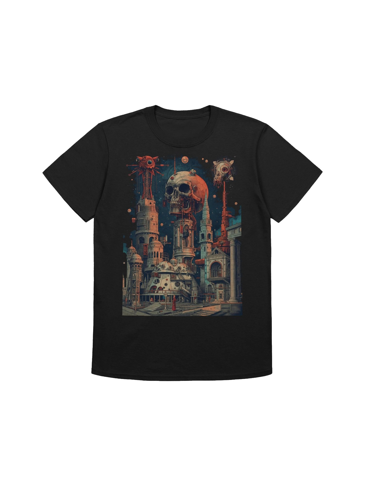 Surreal Cityscape Dream T-Shirt product image (1)