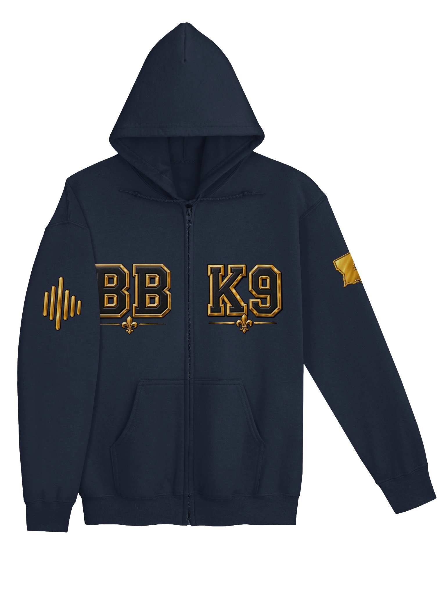 GNT Music BBK9 Signature Zip Hoodie product image (7)