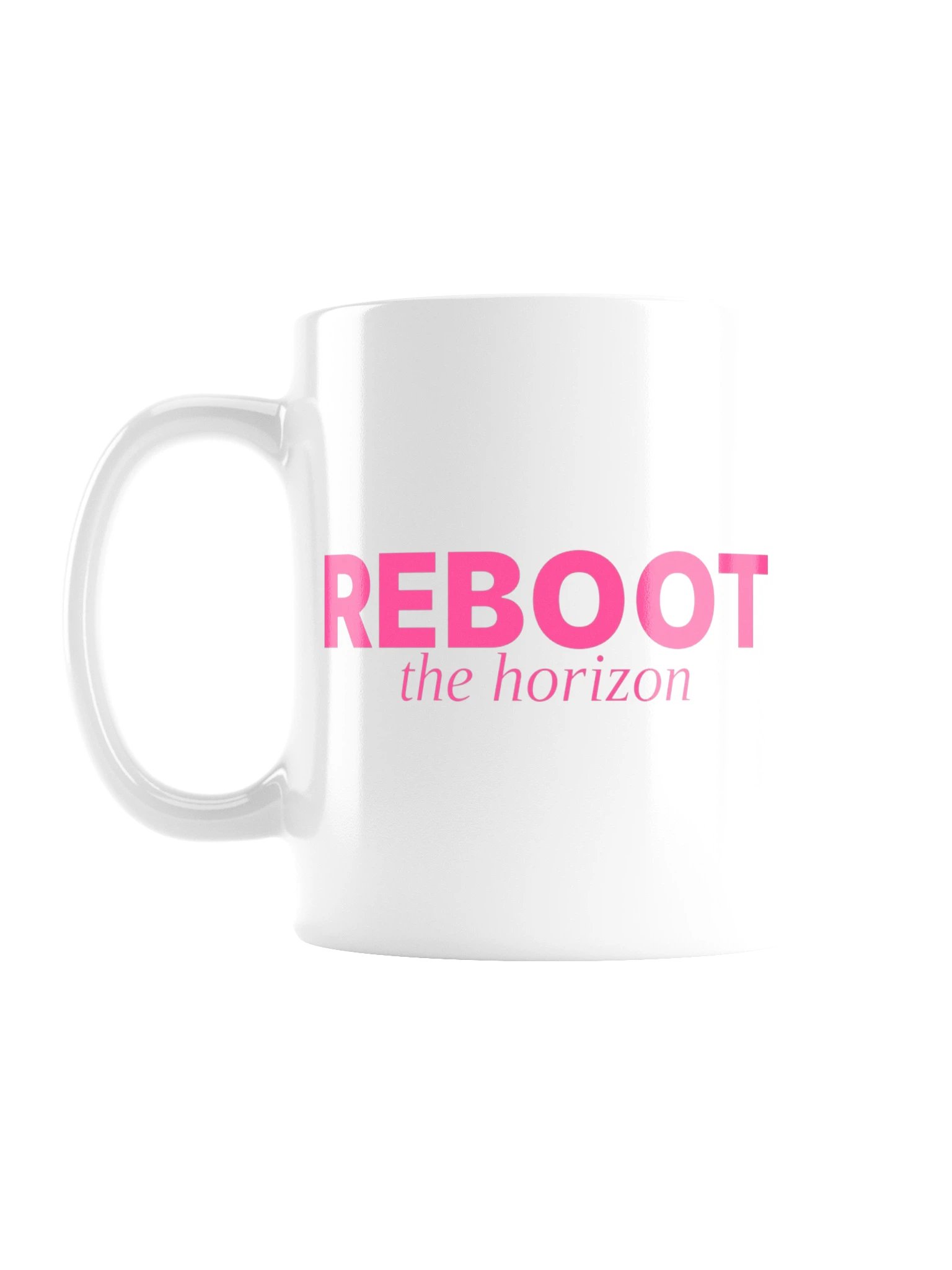 No ShopCo Reboot the Horizon Mug - Pink product image (1)
