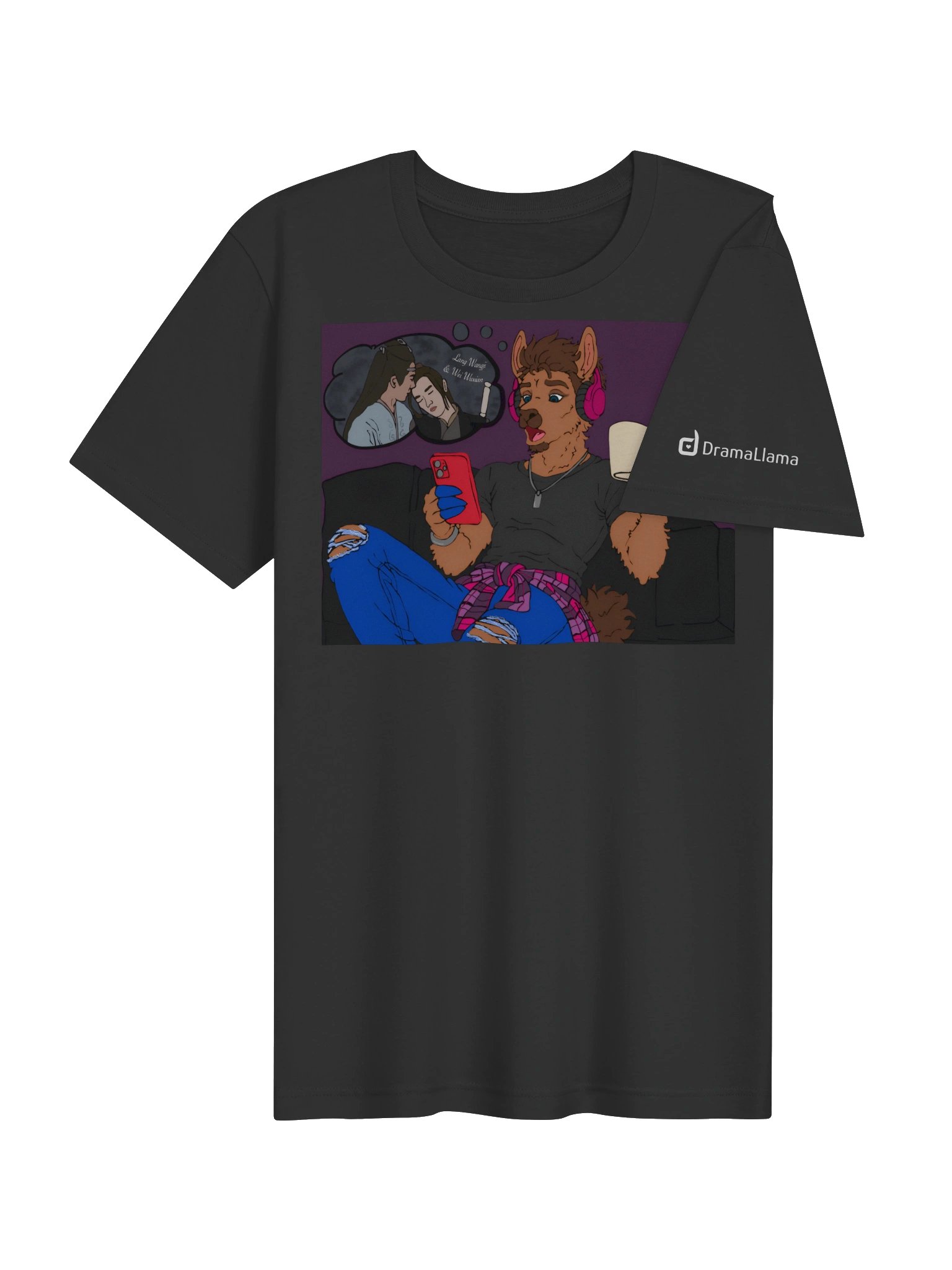 Billy - An Untamed Fan | DramaLlama Pride Llama Collection product image (24)
