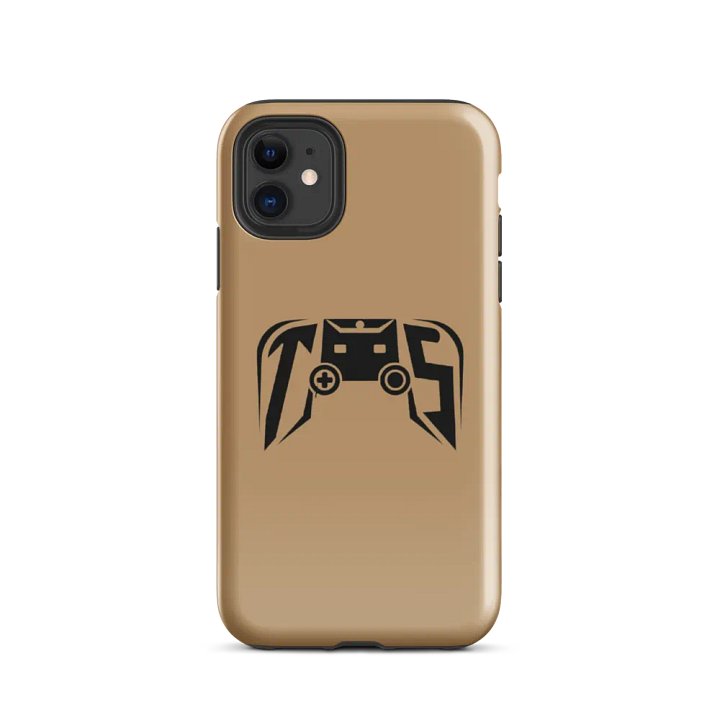 Tough Logo Case for iPhone® (Camel) product image (2)