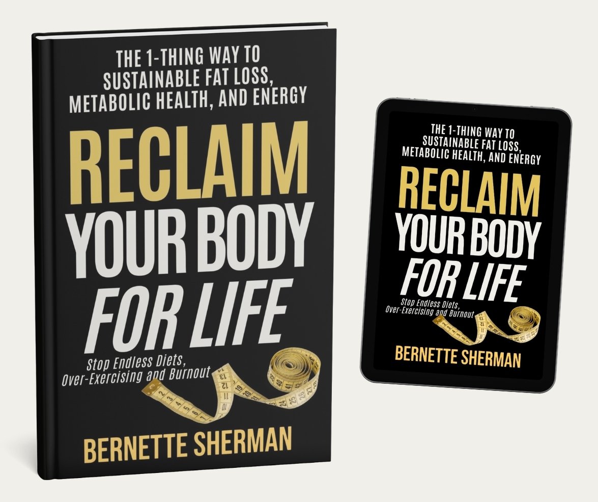 Reclaim Your Body for Life Paperback and Mobi product image (1)