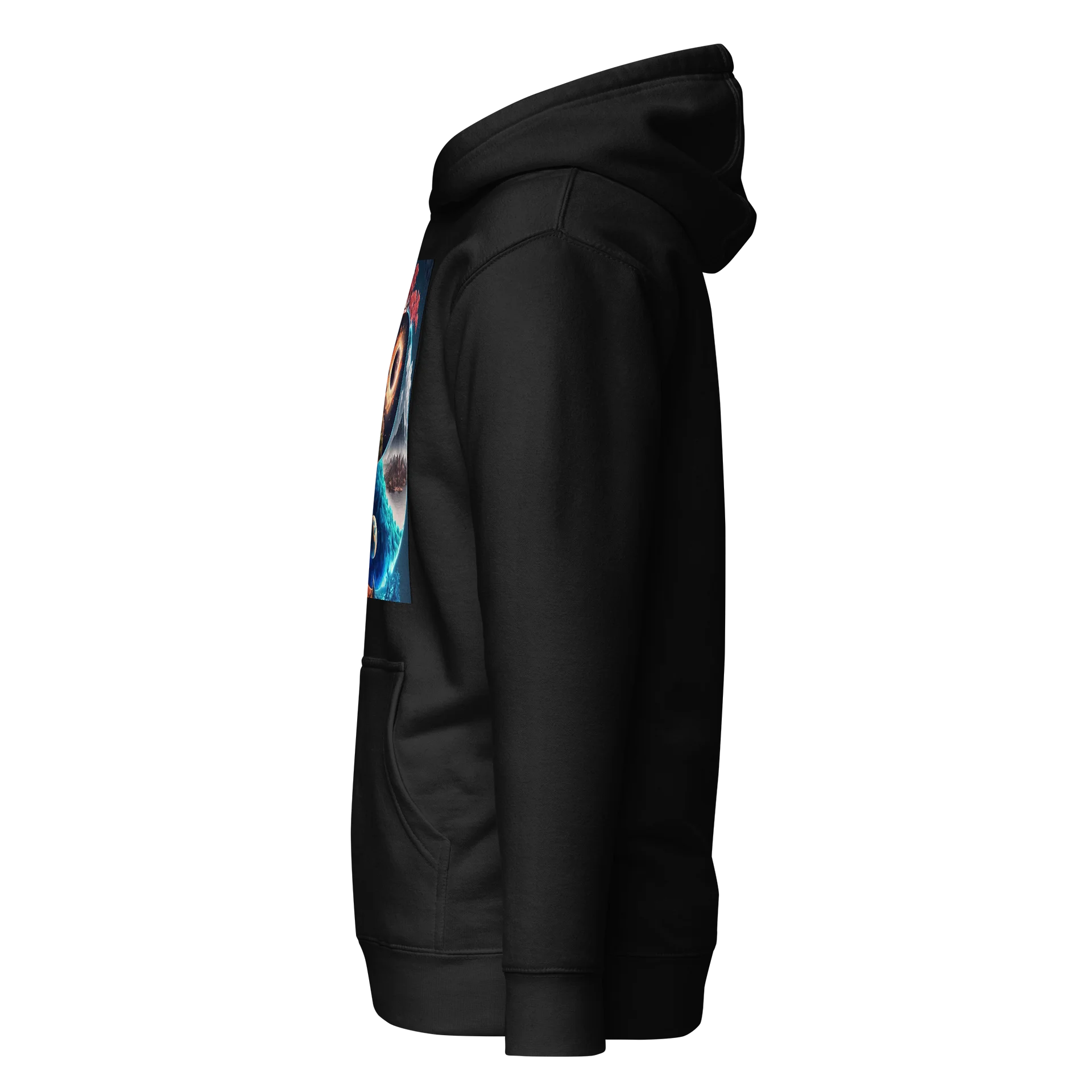 Yin-Yang Elements -Unisex Hoodie product image (3)
