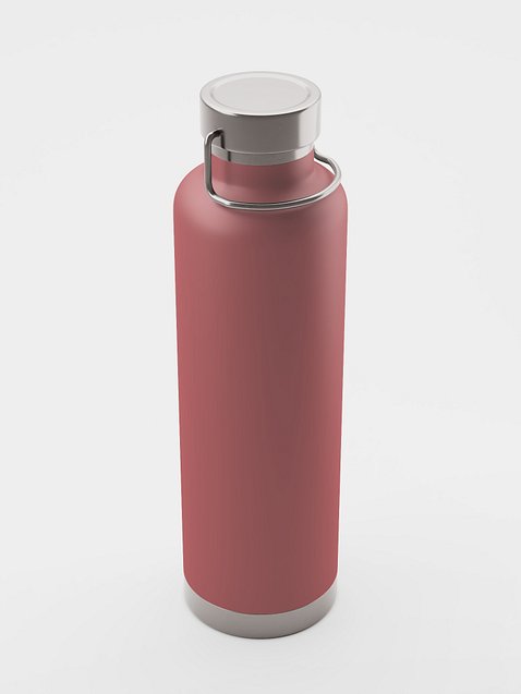 Photo showing Thor Copper Vacuum Insulated Bottle