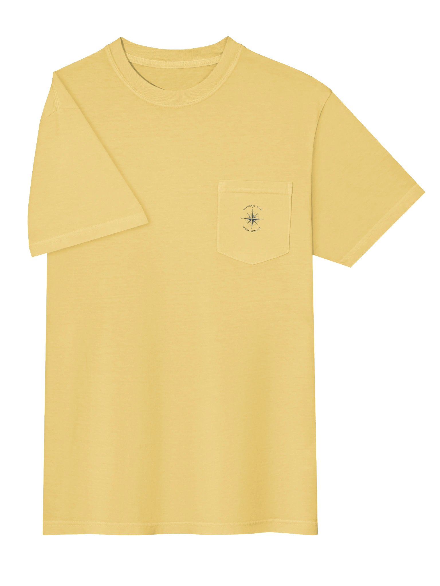 Anywhere With Good Company Pocket Tee product image (24)