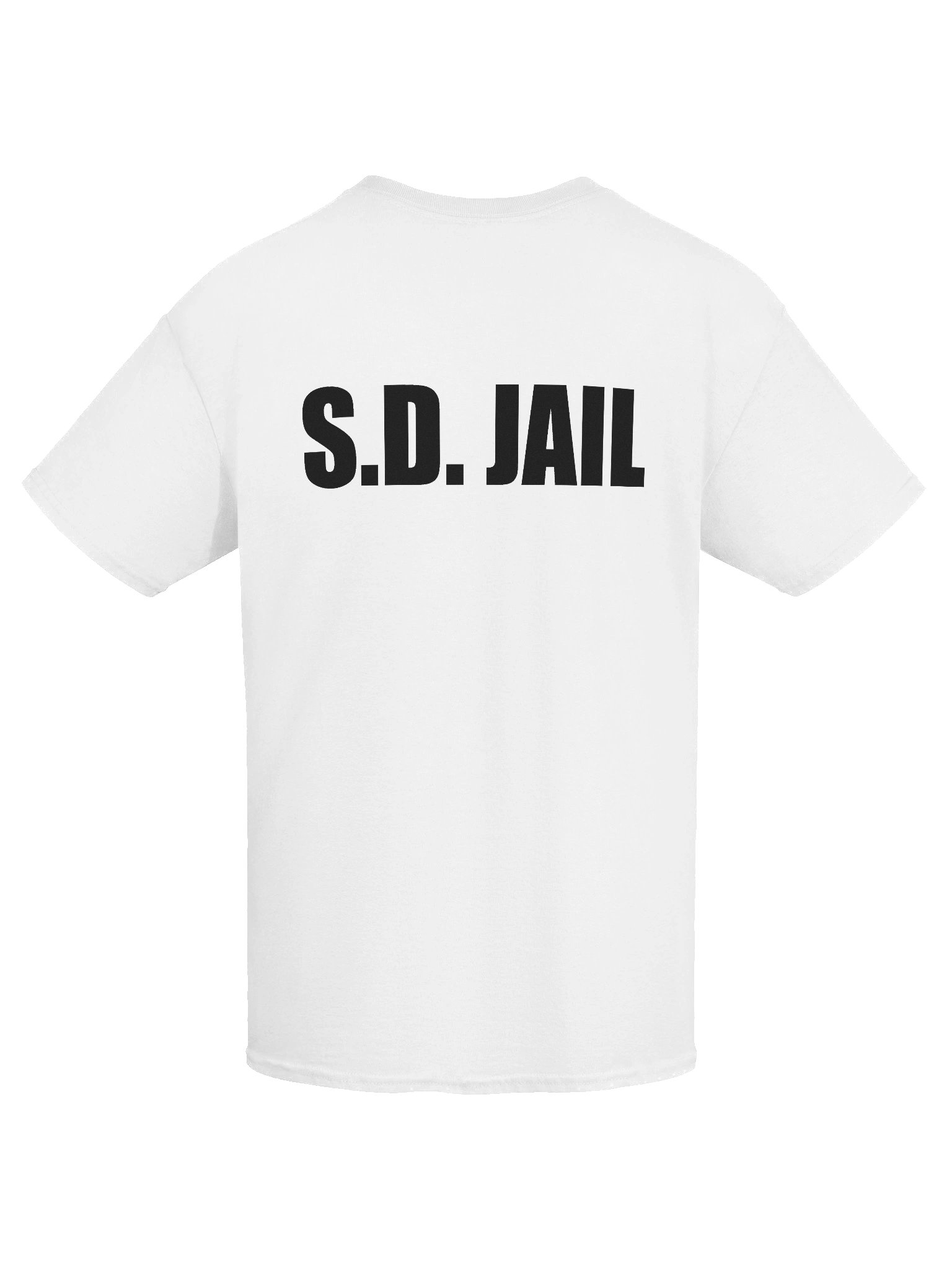 San Diego Jail White Undershirt product image (2)