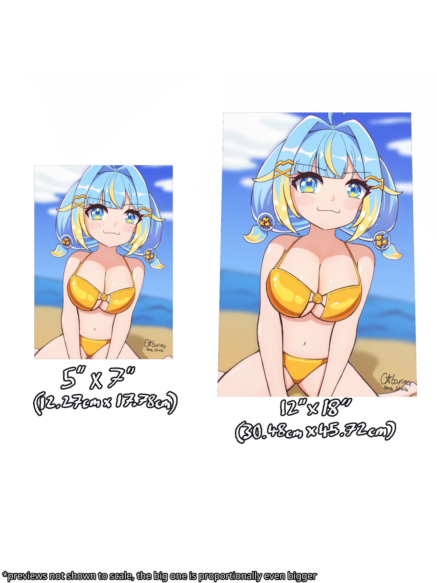 Golden Week Penny Puffball [FAN ART] product image (5)