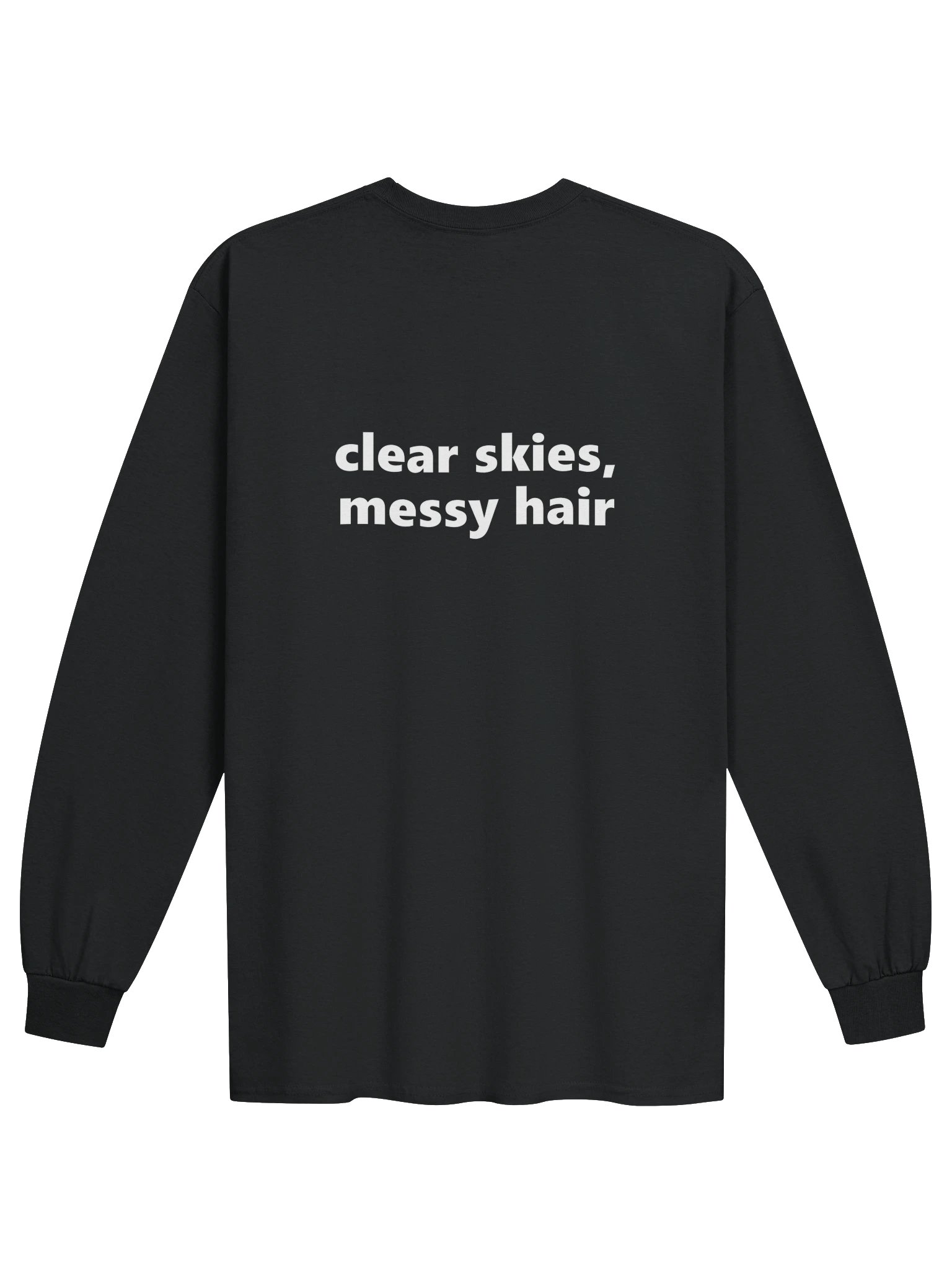 SkiesLIVE Up Late Long Sleeve Tee (Messy Hair) product image (7)