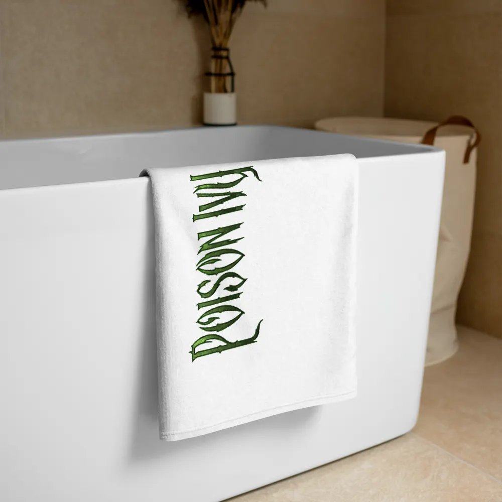 Poison Ivy Towel product image (3)