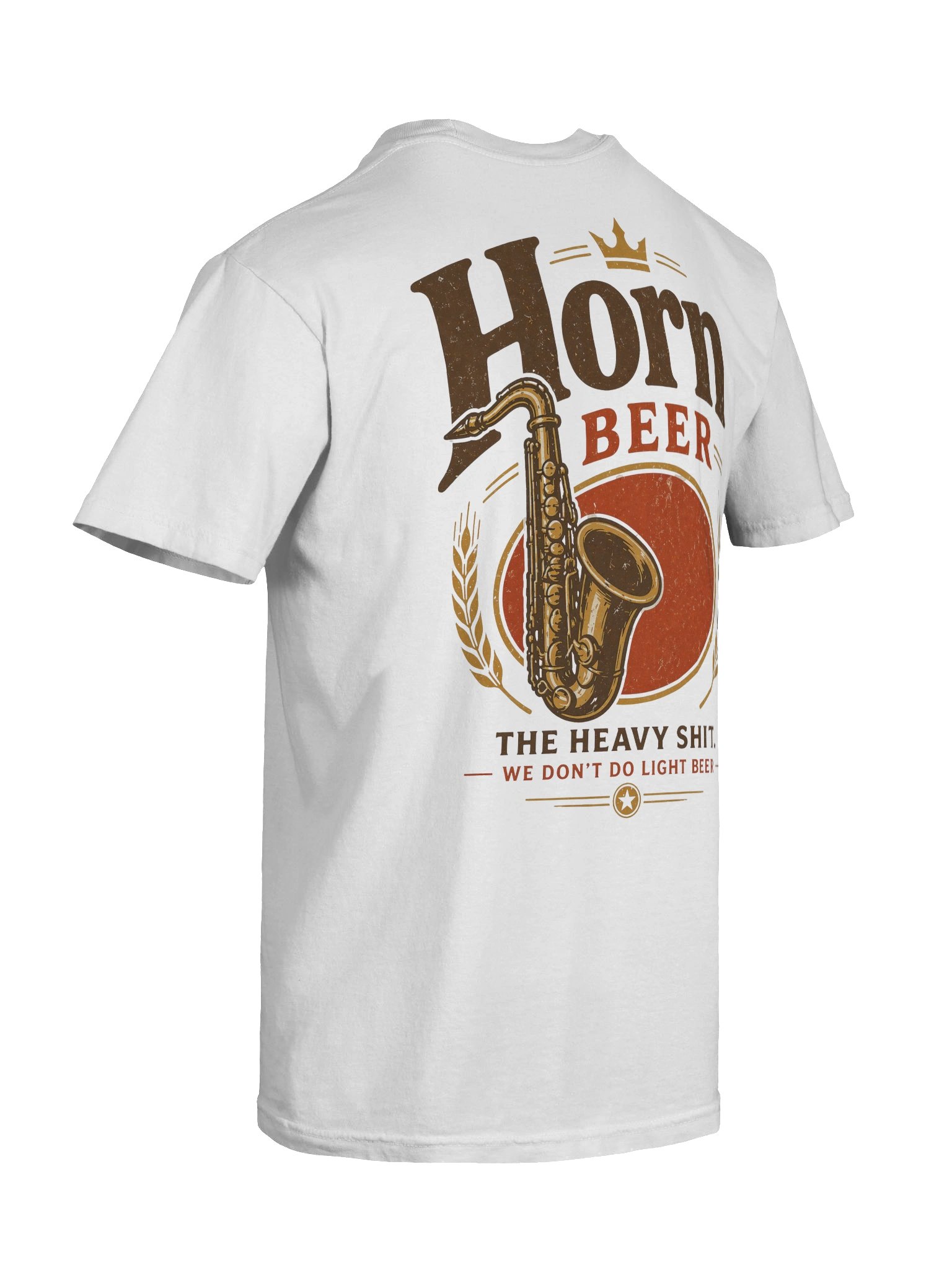 Horn Beer T Shirt product image (10)