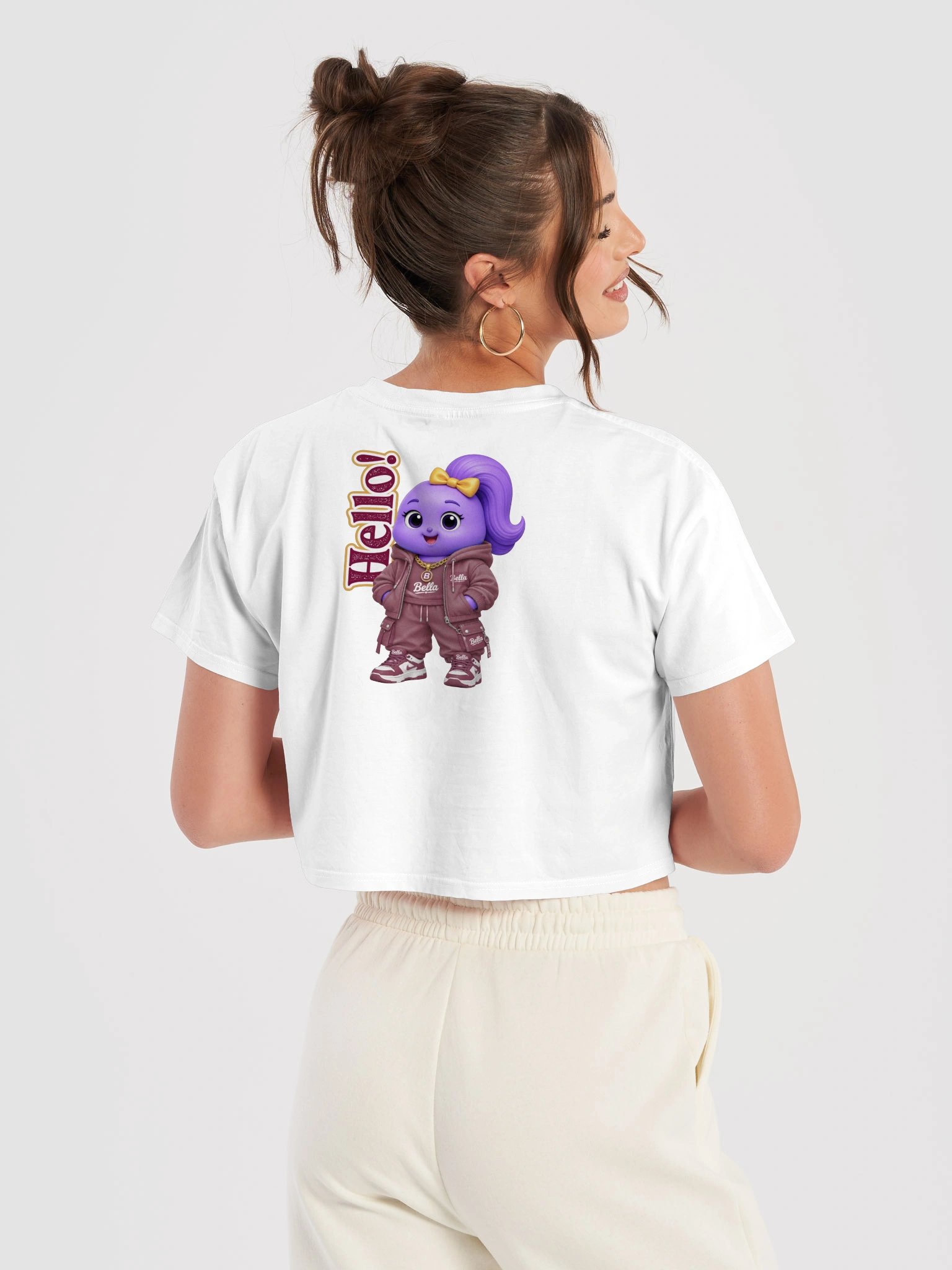AstaMiralda Bella Boss Women's Crop Top product image (6)