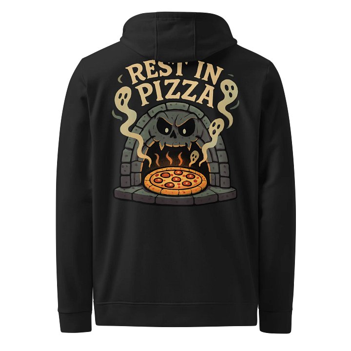 Limited Edition: Rest in Pizza x Adidas Hoodie product image (2)