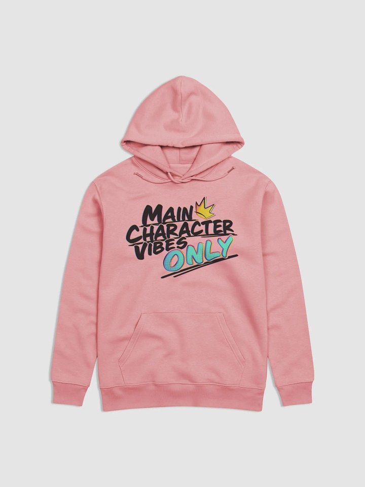Main Character Vibe Hoodie Adults product image (3)