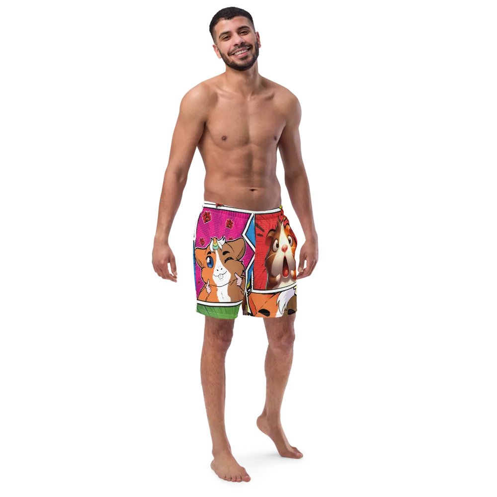 Pantaloneta CobayaTV Comic product image (3)