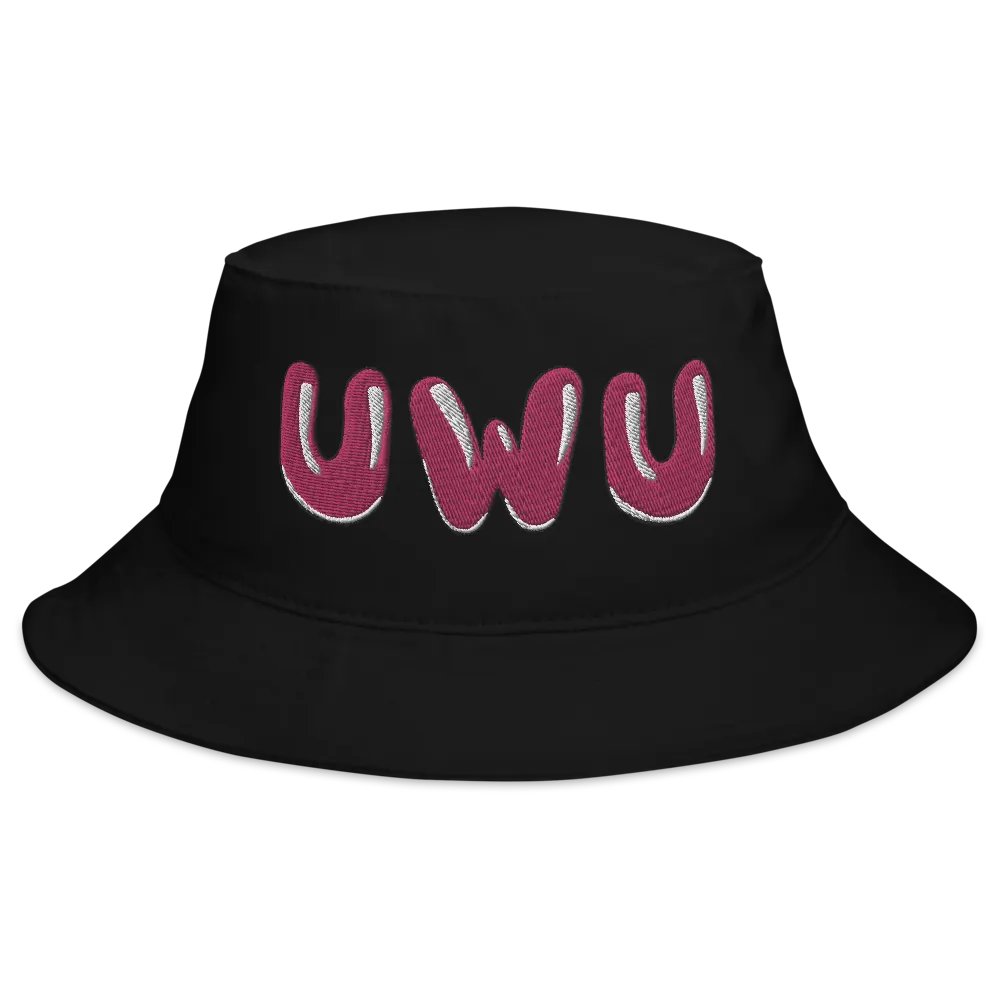 uwu bucket hat product image (2)