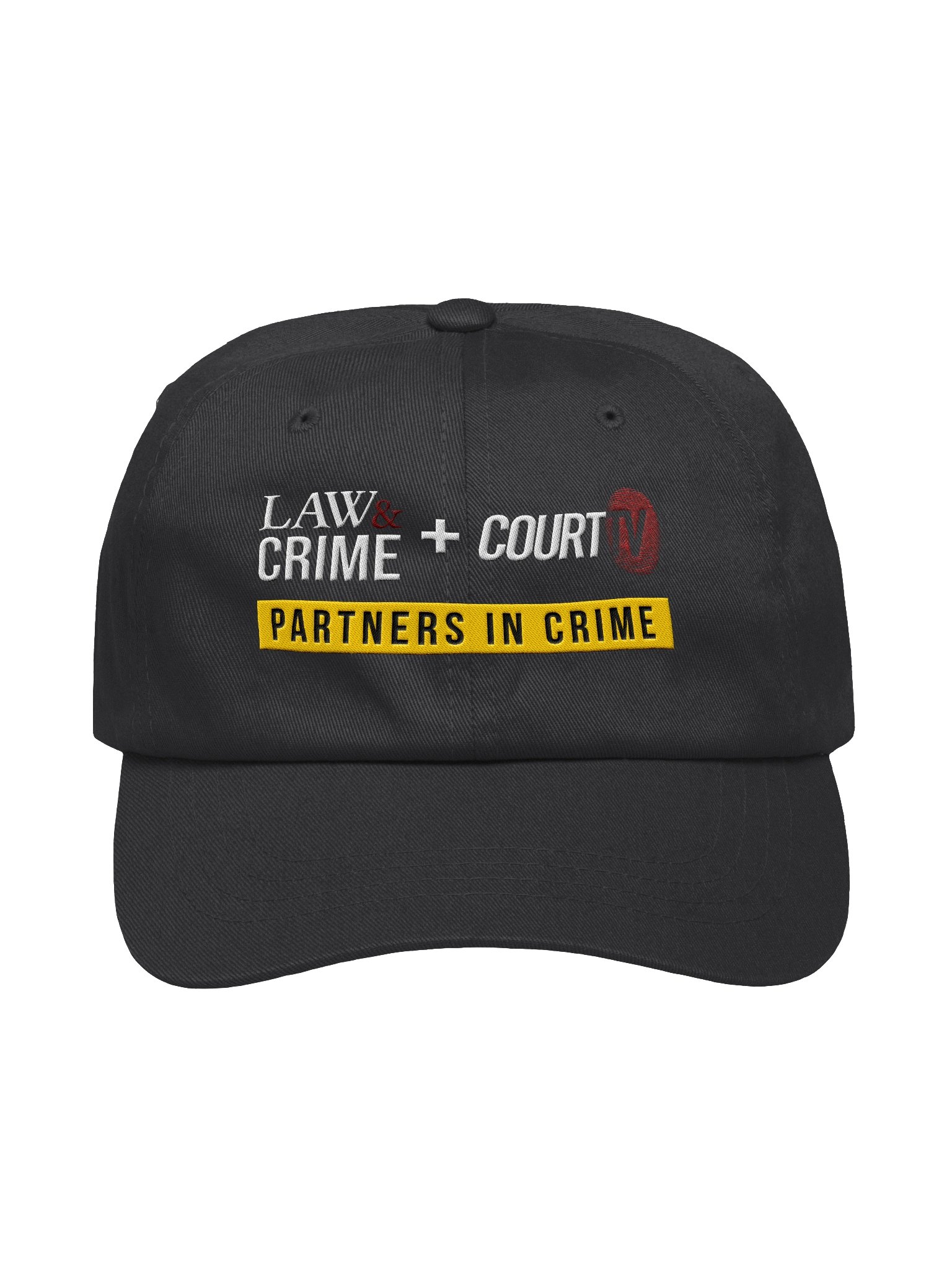 Law&Crime + Court TV "Partners in Crime" Hat product image (1)