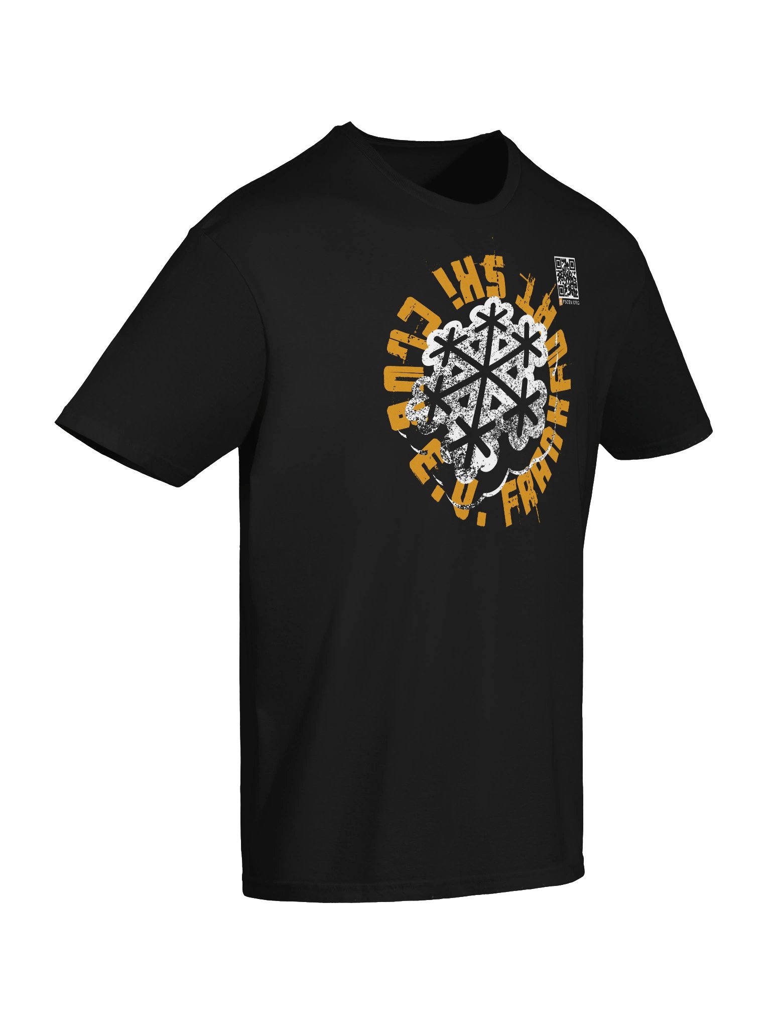 FSC Distressed Flake and message (front and back print) product image (51)