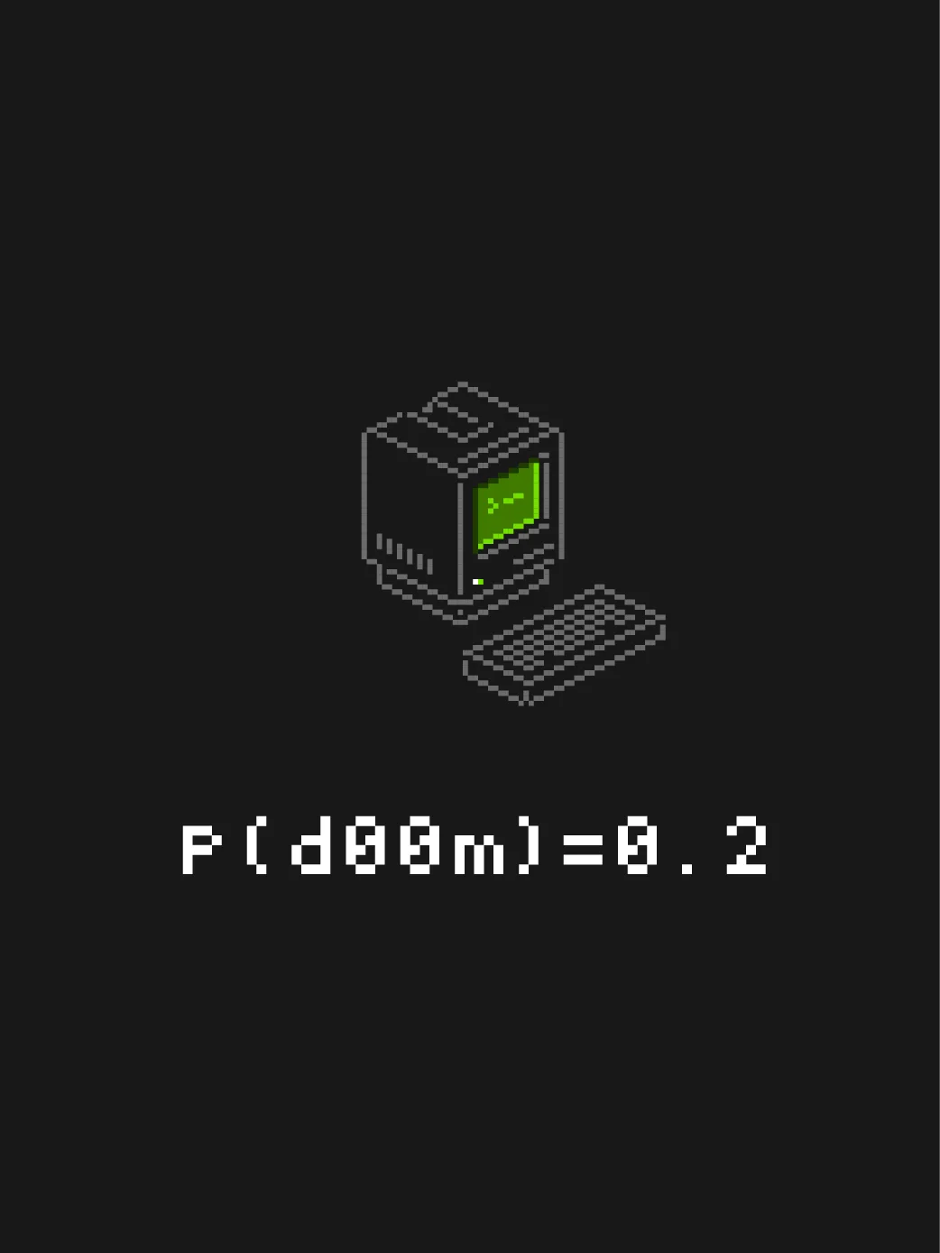 P(d00m) = 0.2 product image (2)