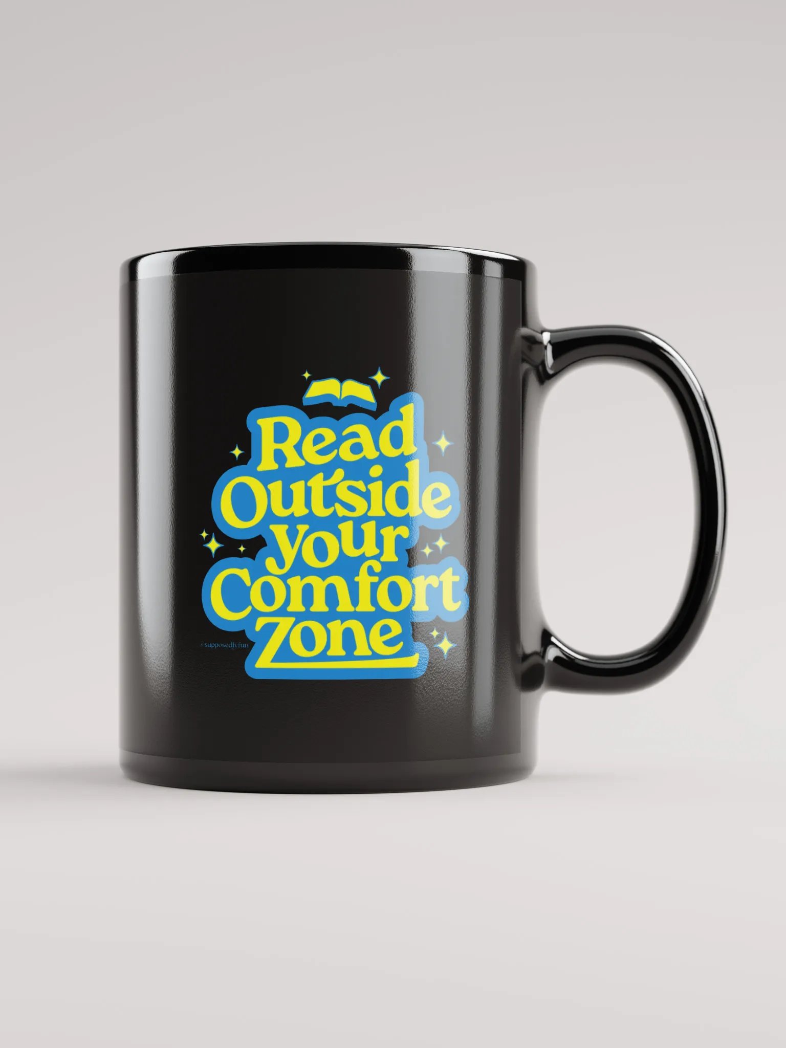 Read Outside Your Comfort Zone Cuppa product image (1)