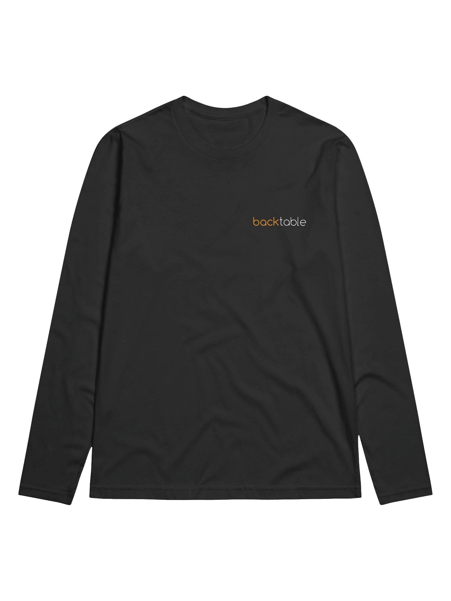 BackTable Embroidered Long Sleeve Shirt product image (1)