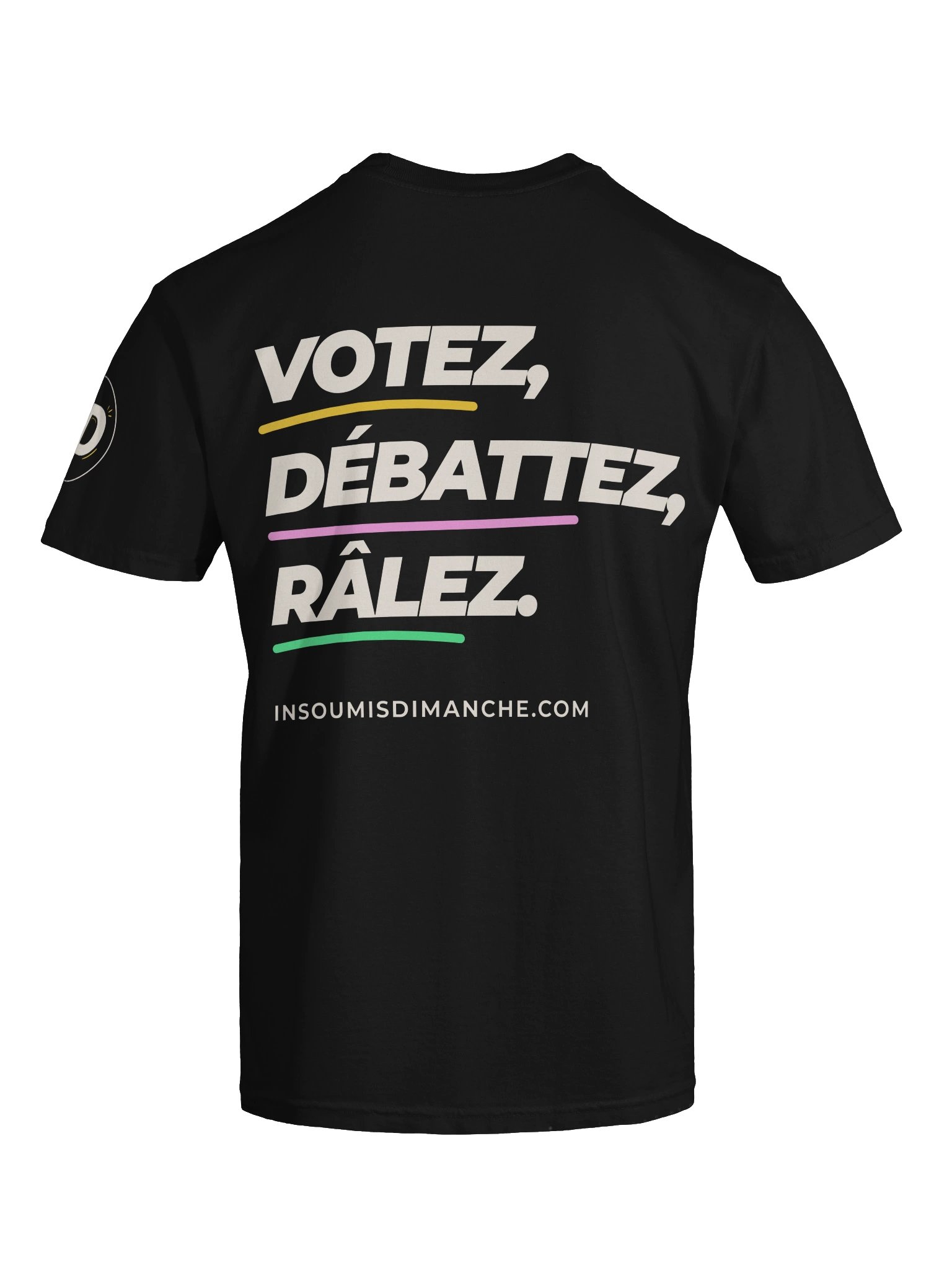 T-shirt « Votez Débattez Râlez » product image (11)