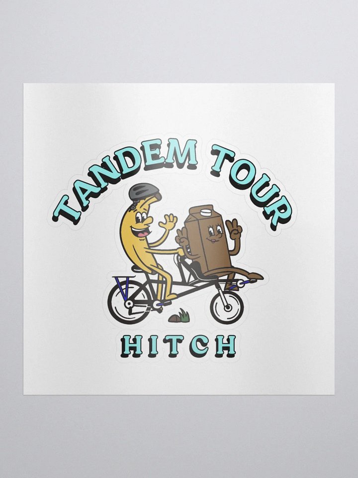 Tandem tour sticker product image (1)