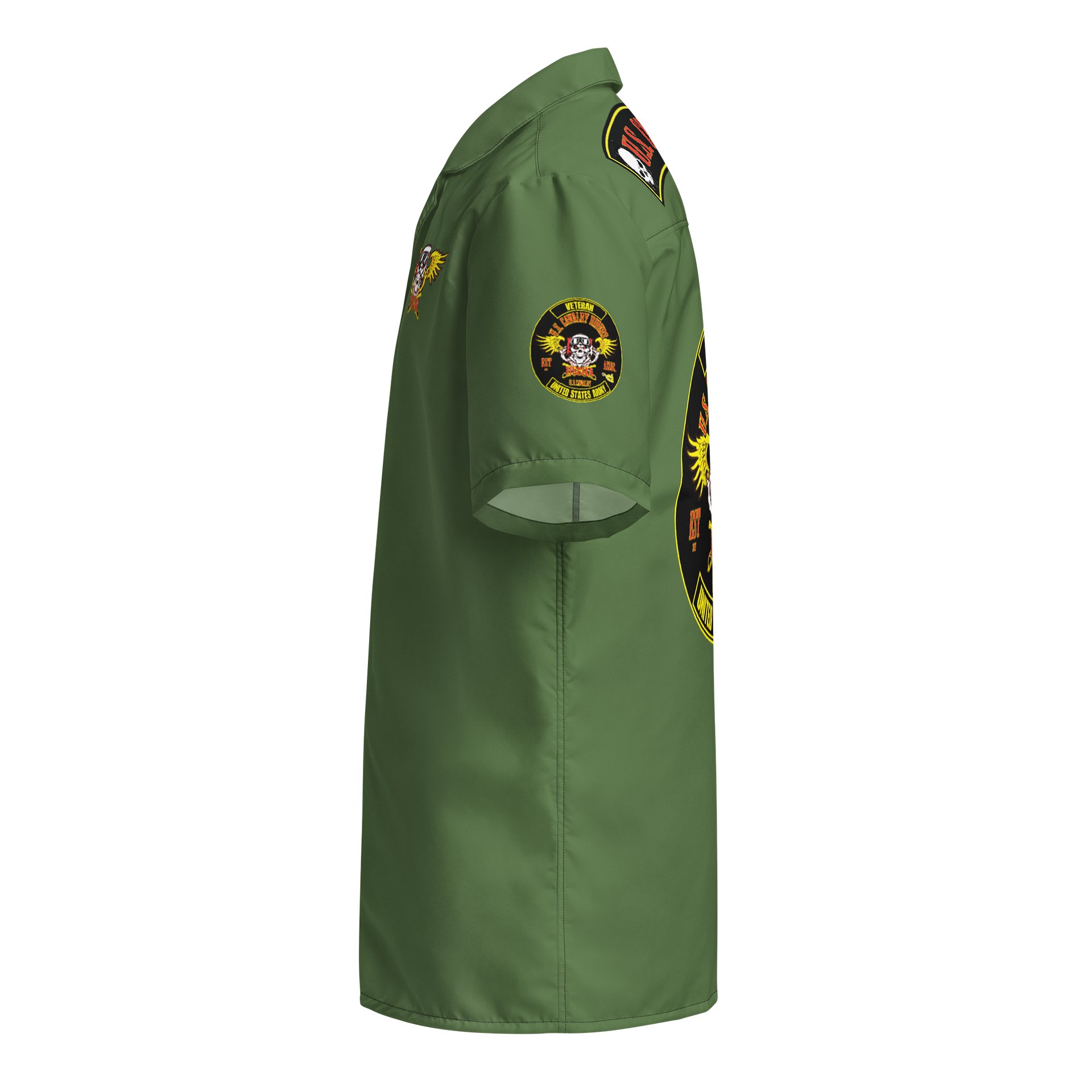 USCRA Official OD Green Club Shirt product image (3)