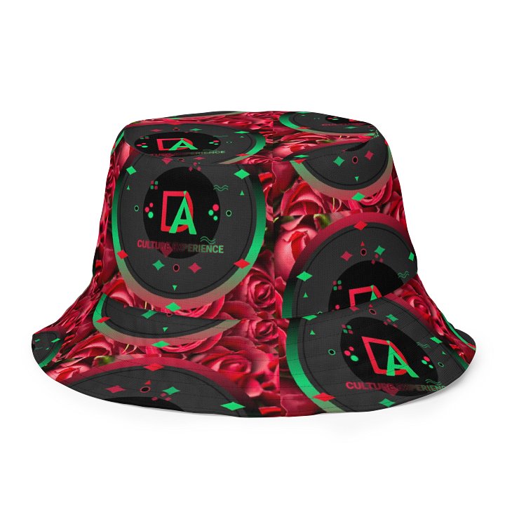 Da Culture Rose Bucket Hat Back To School In Style 2025 & 2026 product image (2)