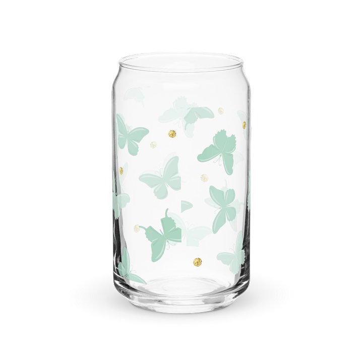 Butterfly Elegance Can-Shaped Glass product image (6)