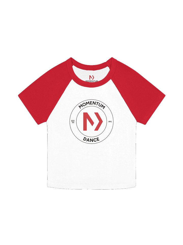 Raglan T-shirt product image (1)