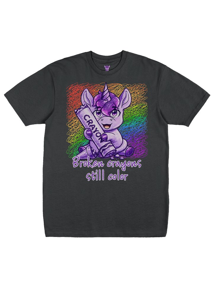 Broken Crayons Tee 2.0 product image (5)