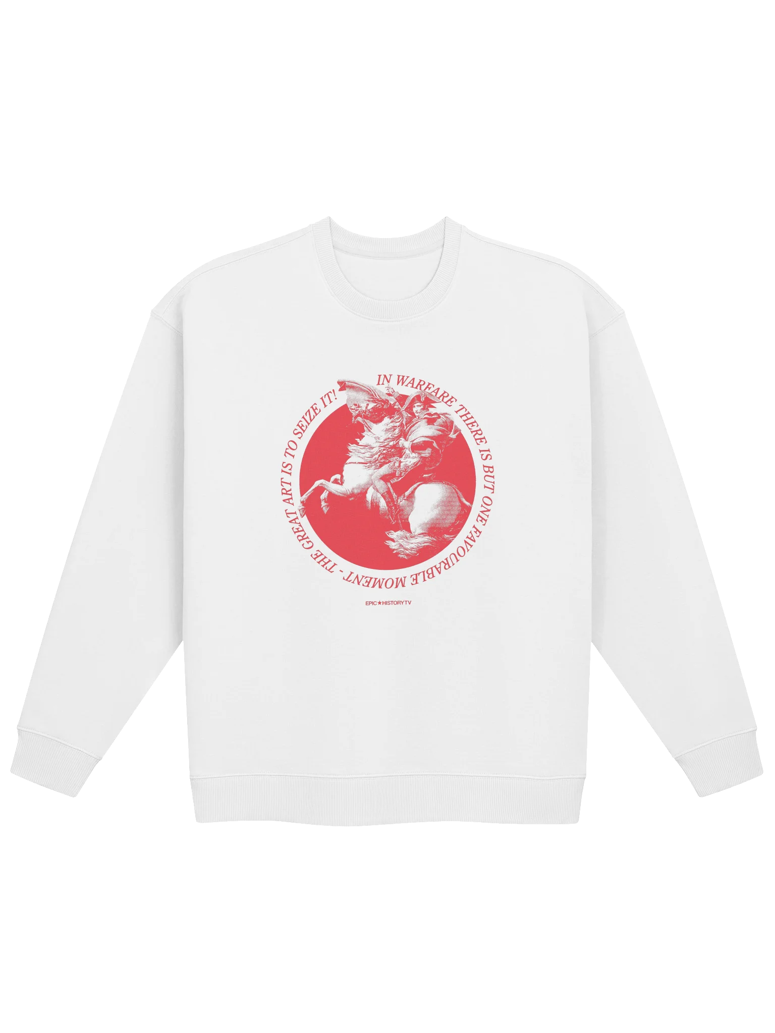 Napoleon in Warfare - Oversized Sweatshirt V2 product image (1)