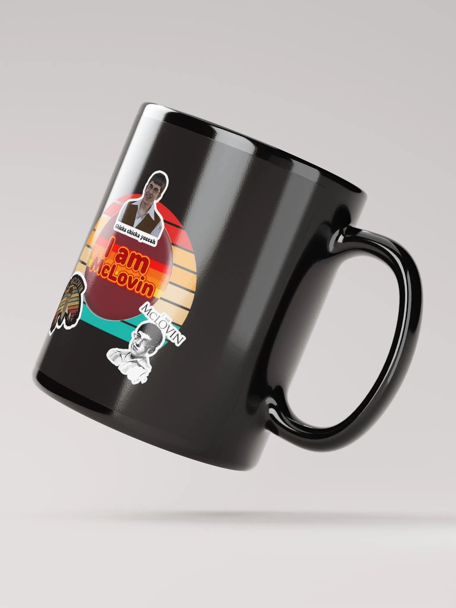 SuperbadMcLovin Black Mug product image (2)