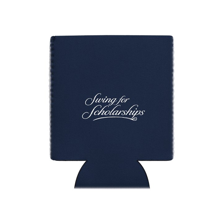 Swing For Scholarships Coozie product image (1)