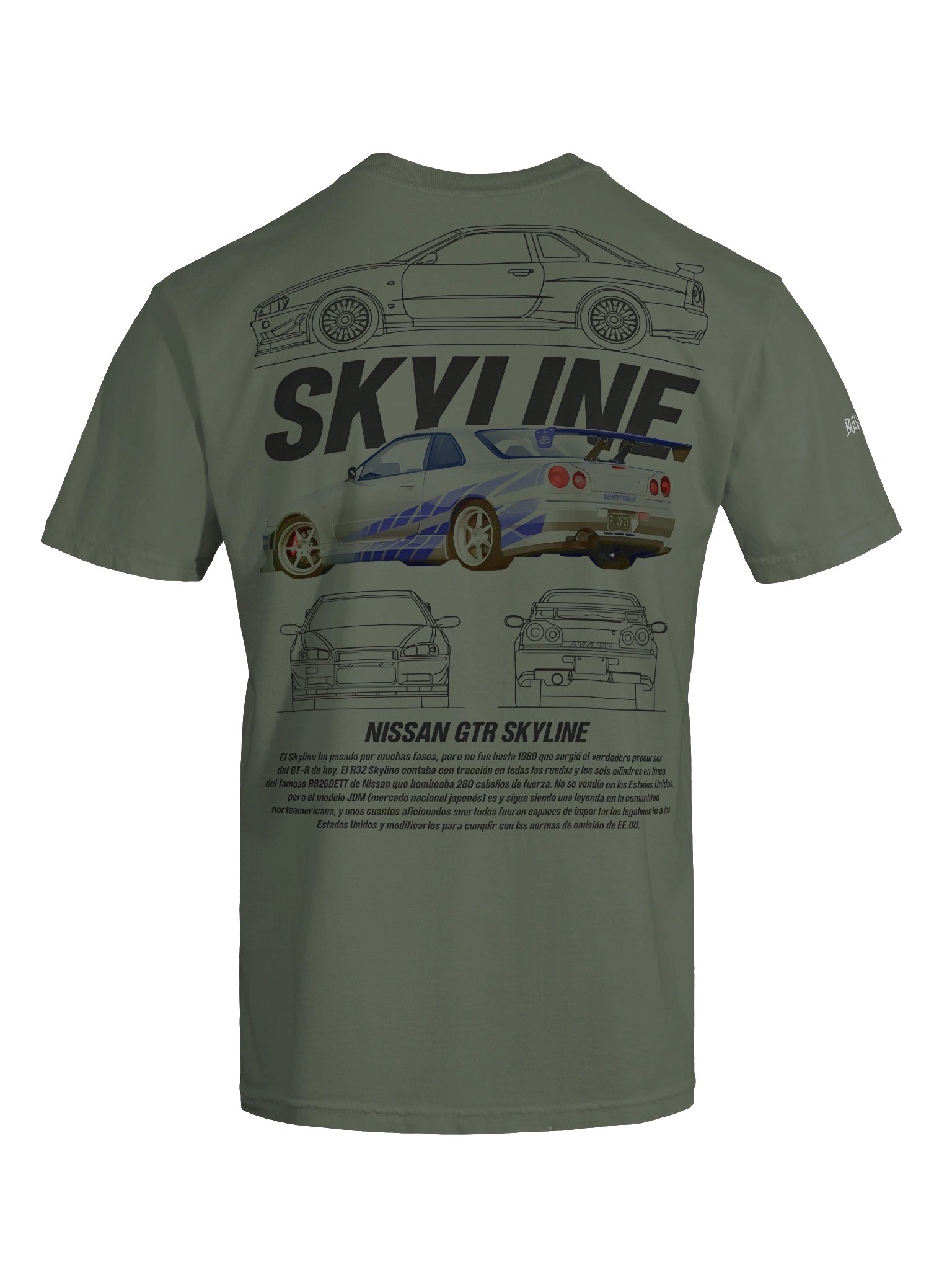 Sky Line Tee - Bulvant - 53toomz0IoQ