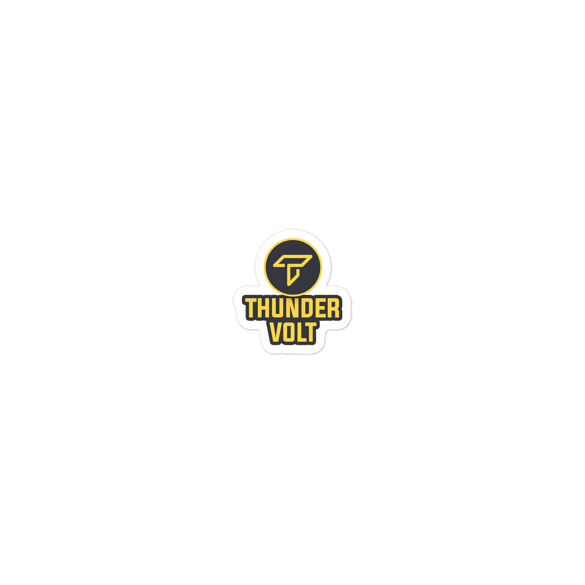 Thunder Volt Sticker product image (1)