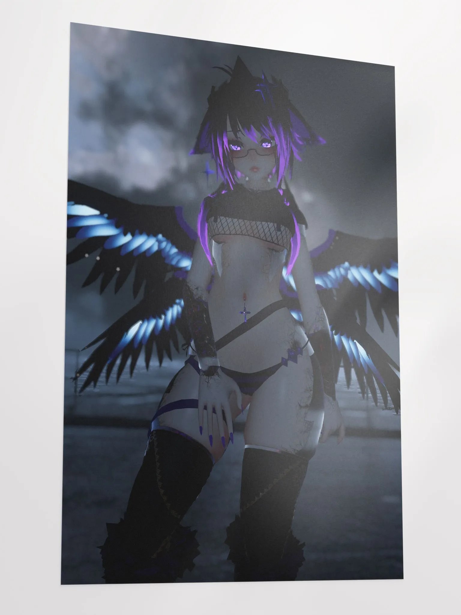Nightmare's Watching 24" x 36" product image (3)
