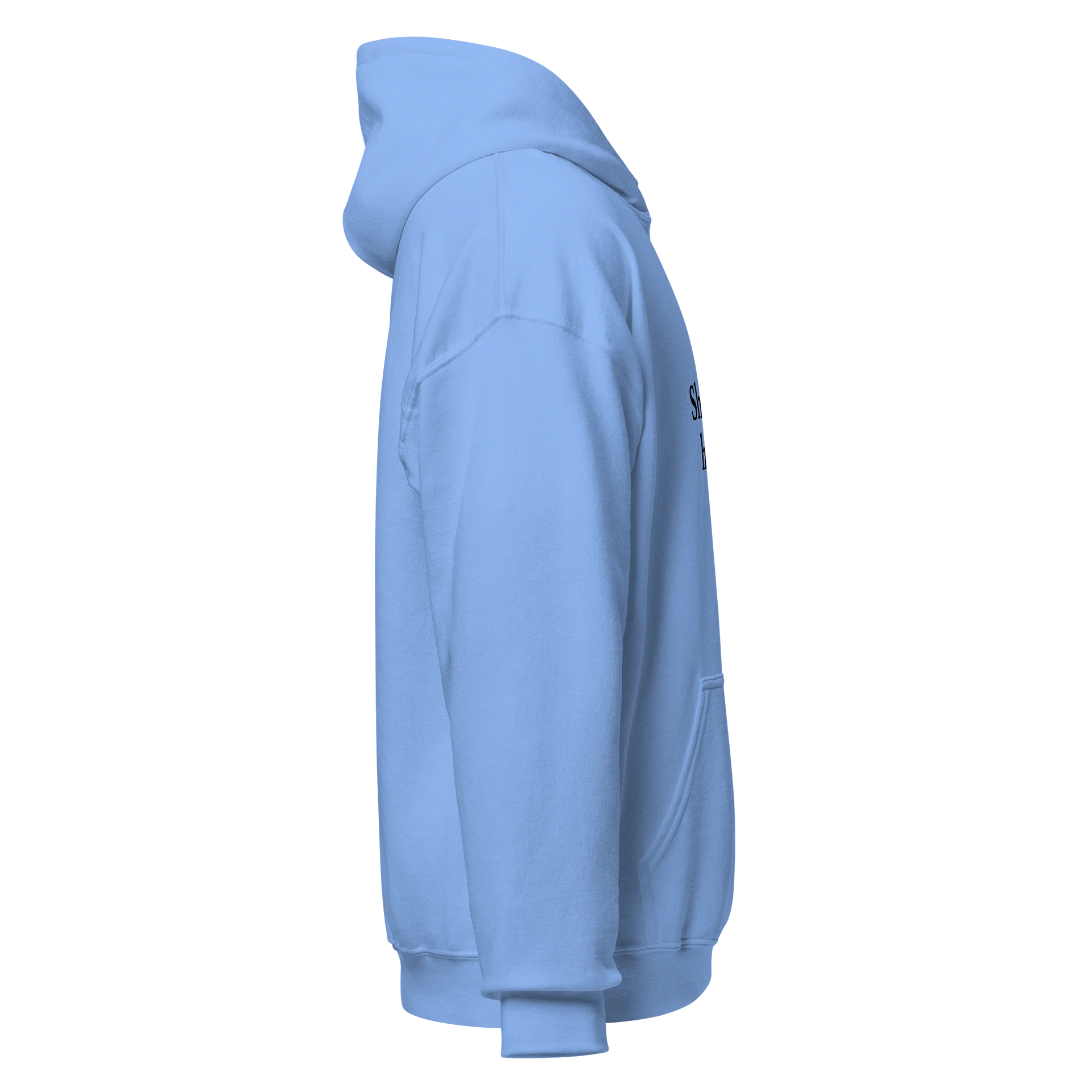 She Chose Herself Hoodie – Quiet Power Edition product image (4)