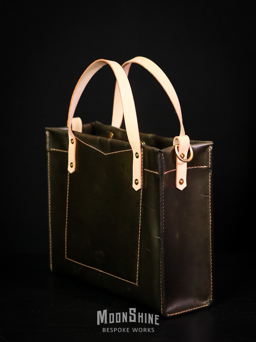 Library Tote - Olive product image (3)