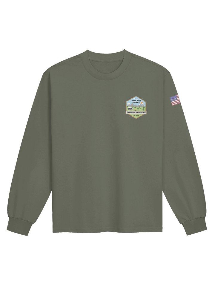 Heritage 250 Long Sleeve Tee product image (1)