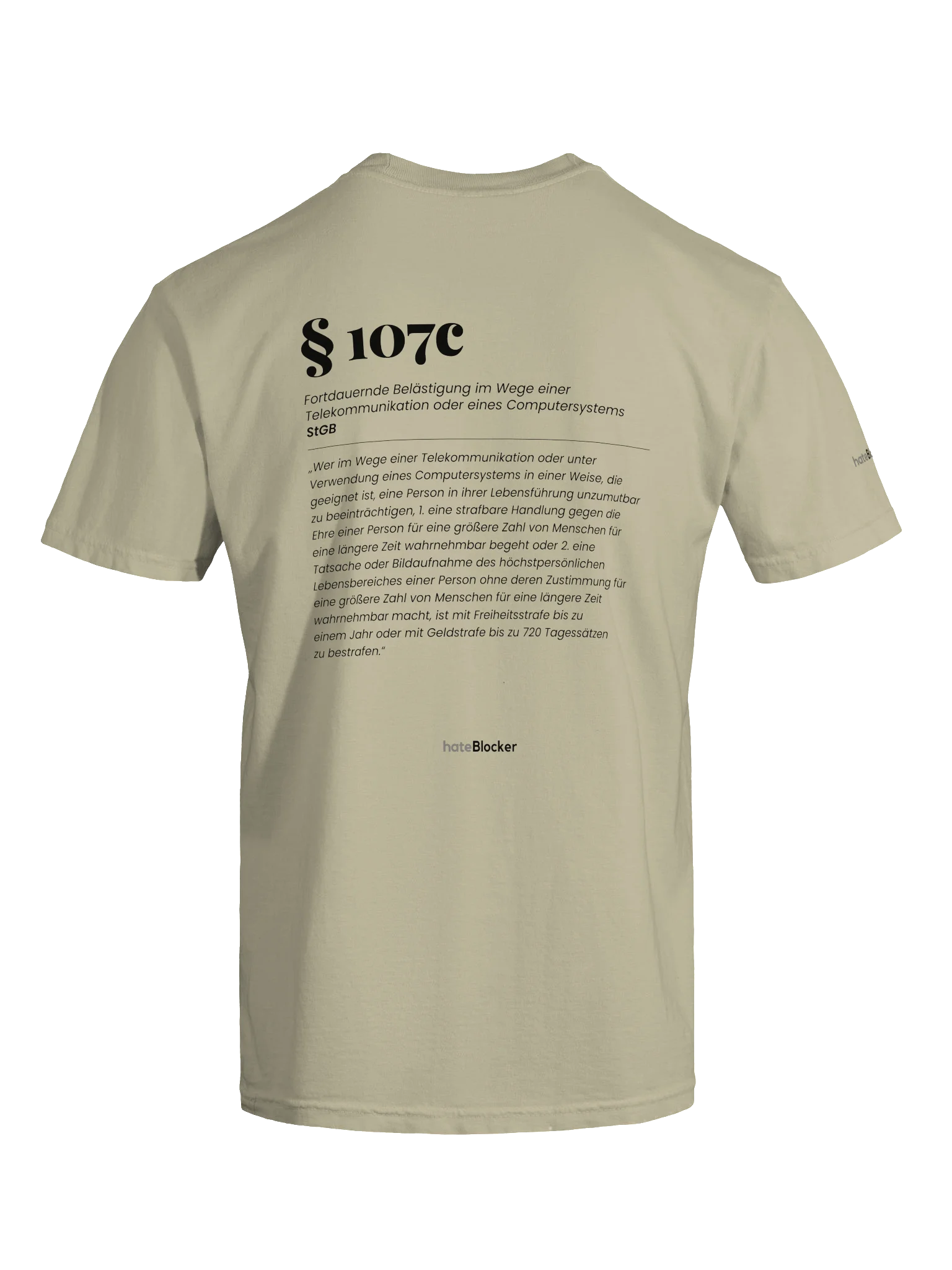 § 107c StGB kennst? product image (83)