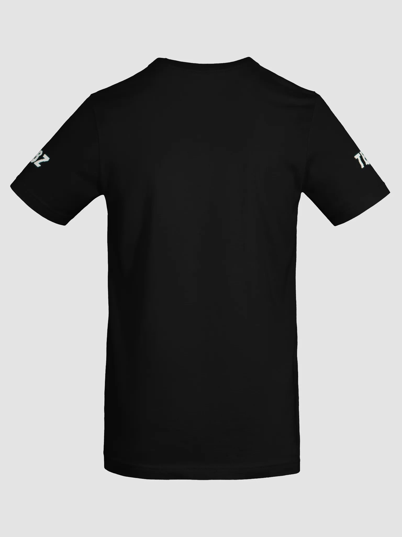 The Beard Zone Glitched T-Shirt product image (51)