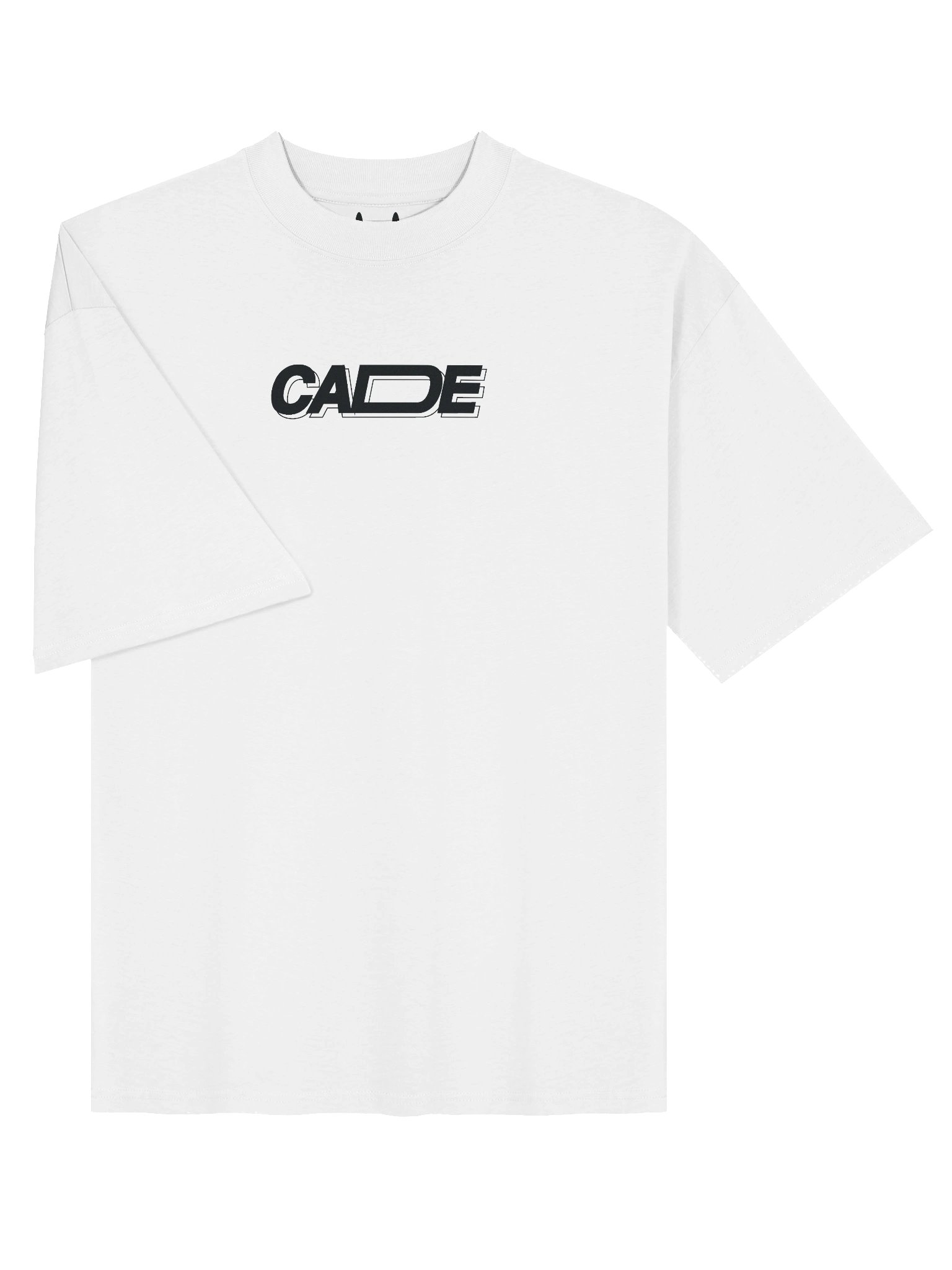 CADE Black Oversized Tee product image (3)