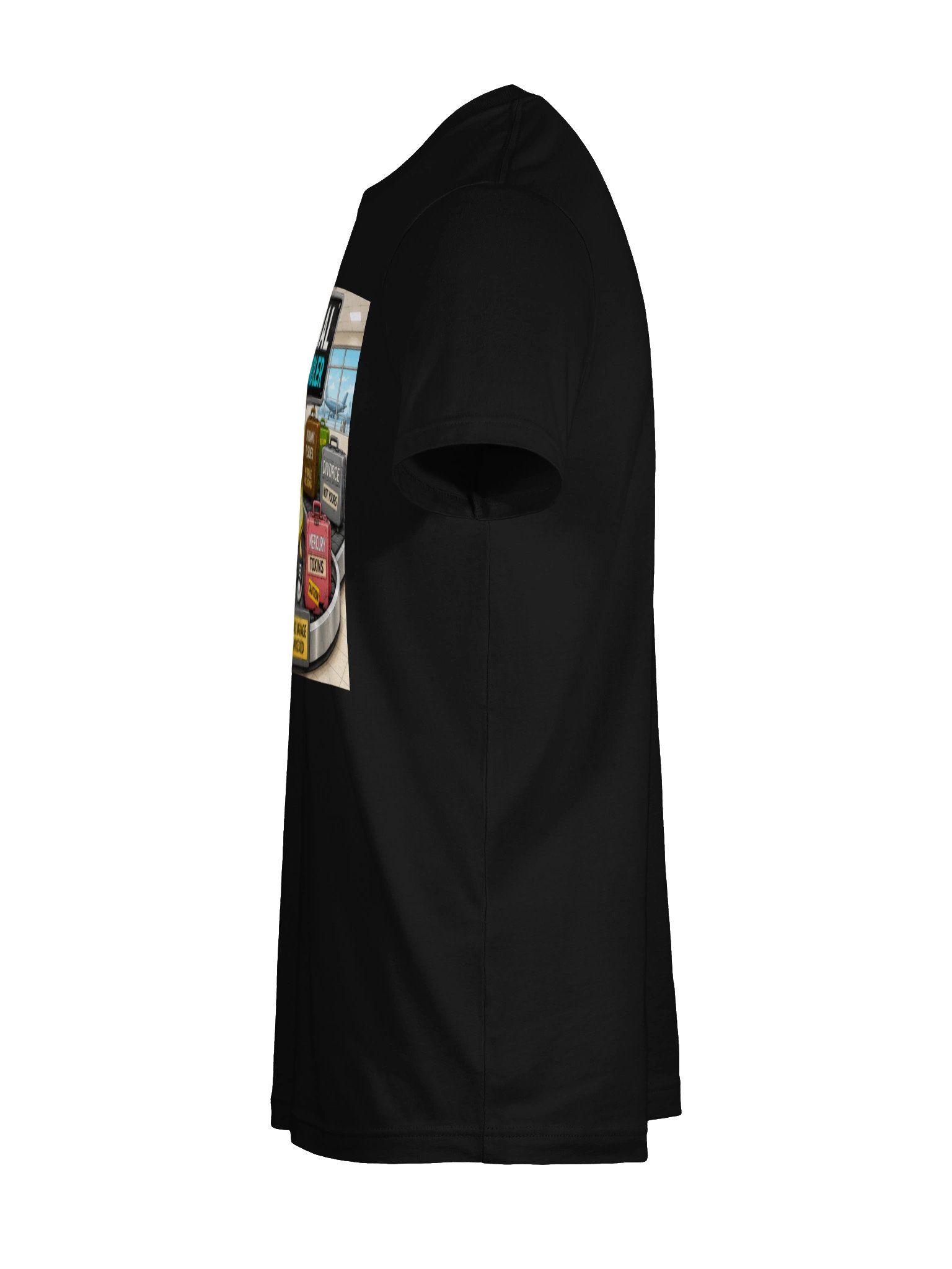 Smudgy the Sage: Emotional Baggage Handler T-Shirt product image (9)