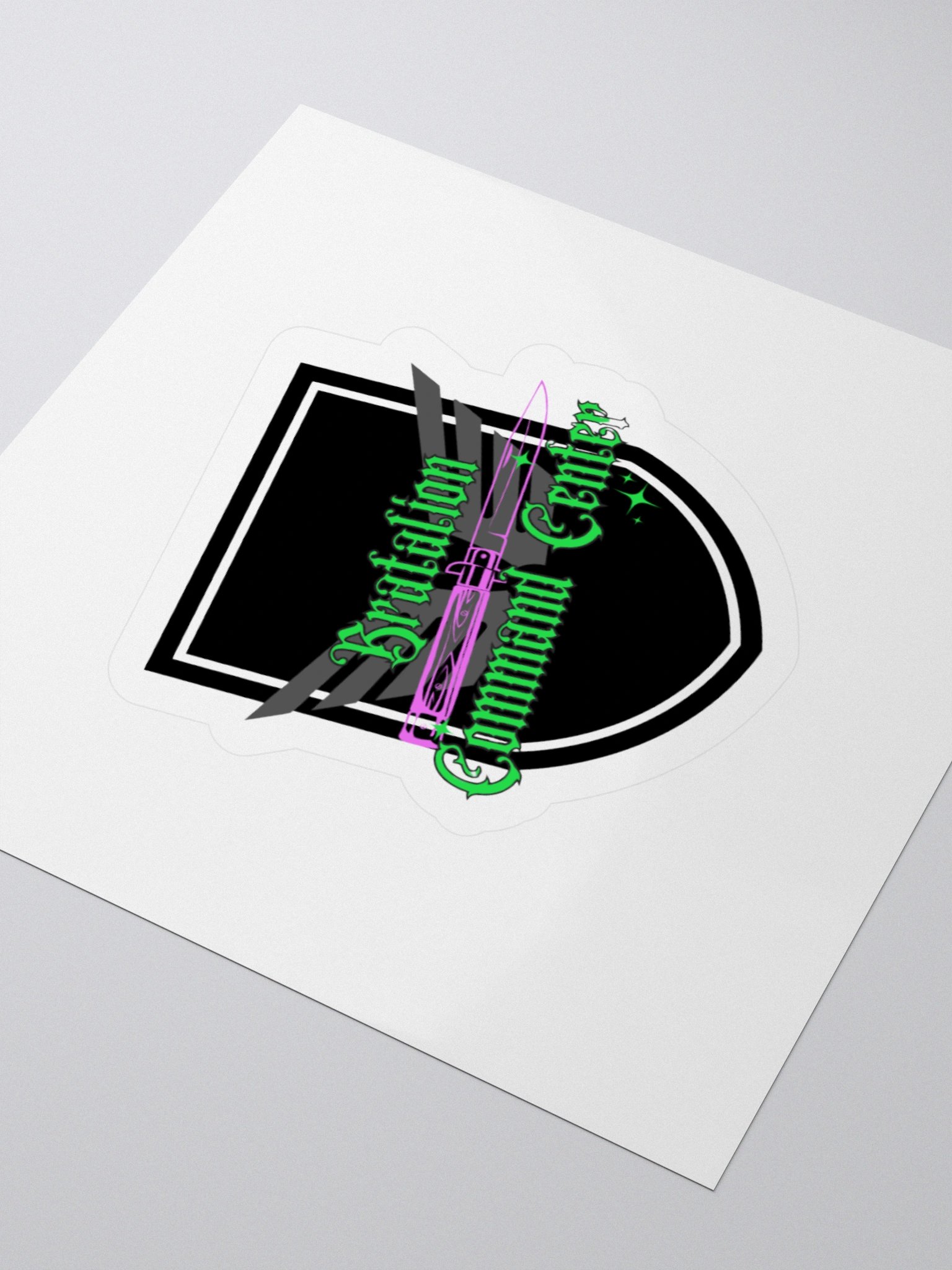 Bratalion Command Center Sticker product image (3)