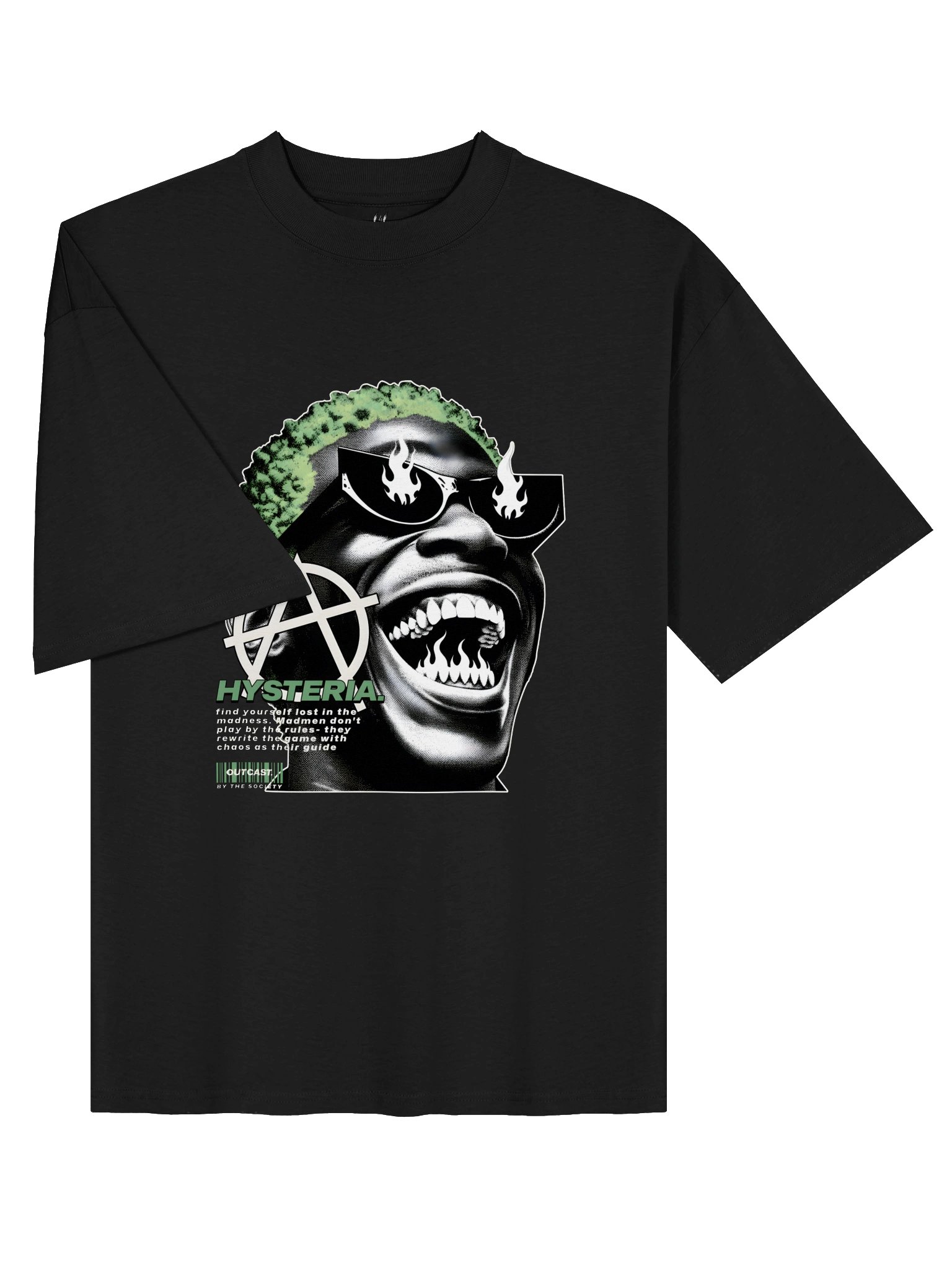 L4L Legacy Apparel "Chaos Vision" Heavyweight Tee product image (3)